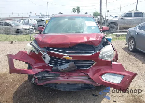 2016 Chevrolet Equinox Lt z USA, uszkodzony, nr VIN 2GNALCEK1G1167626